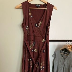 Toad&Co Cue Sleeveless Dress, size Medium